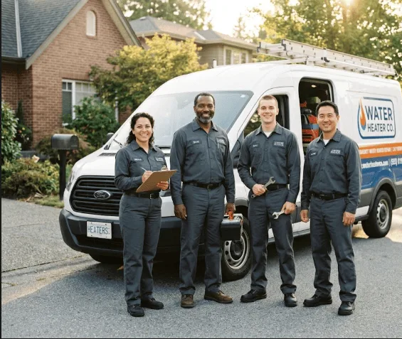 Water Heater Repair company in Brewster, OH