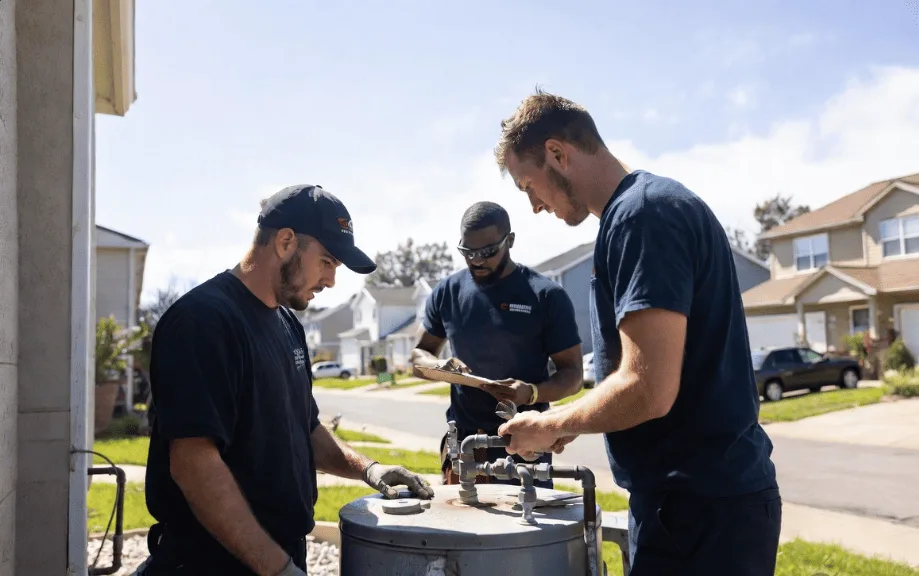 Water Heater Repair in Brewster, OH near me